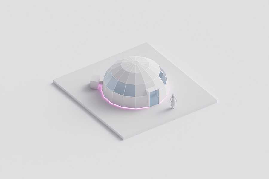 3D render